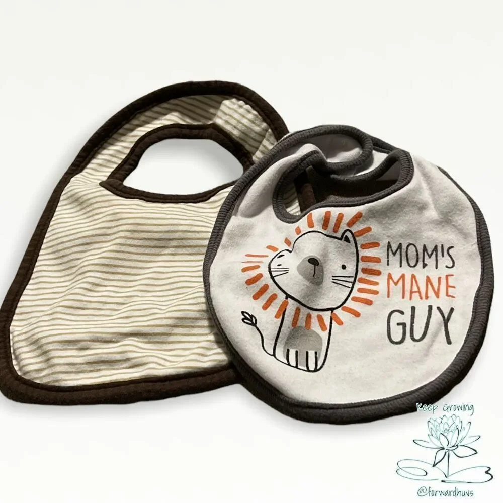 Bundle Sale 3 for $15 | Set of Feeding Bibs - 